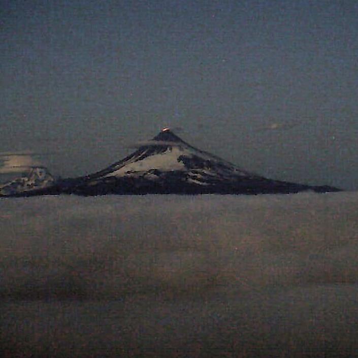 Alaska volcano's weeklong eruption eases after spewing another massive ash cloud